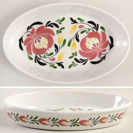 Welsh Dresser 11" Oval Baker