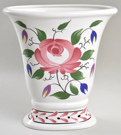 Welsh Dresser 7" Oval Versailles Vase