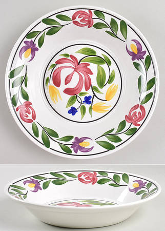 Welsh Dresser Rim Soup Bowl