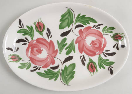 Welsh Dresser 10" Oval Steak Platter