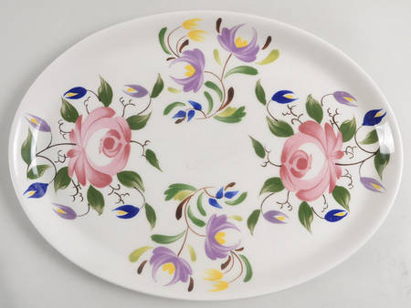 Welsh Dresser 14" Oval Steak Platter