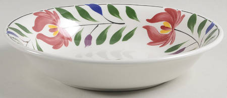 Welsh Dresser Rim Soup Bowl
