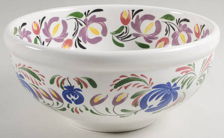 Welsh Dresser 10" Large Salad Serving Bowl