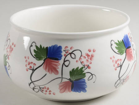 Welsh Dresser 7" Round Vegetable Bowl