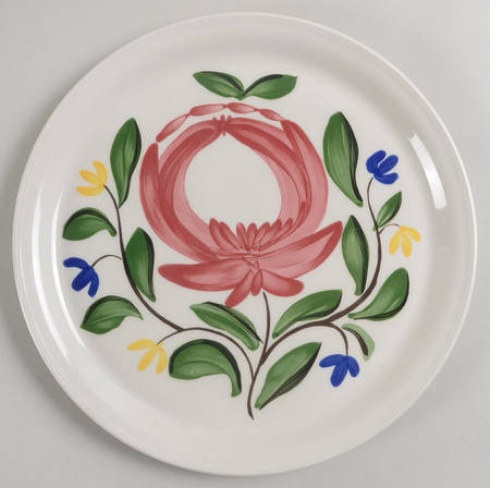 Welsh Dresser 10" Pizza Plate
