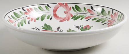 Welsh Dresser 13" Pasta Serving Bowl