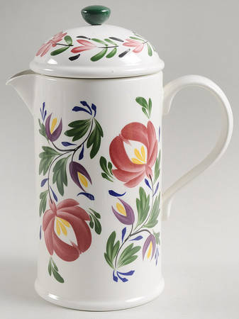 Welsh Dresser French Press Coffee Pot & Lid
