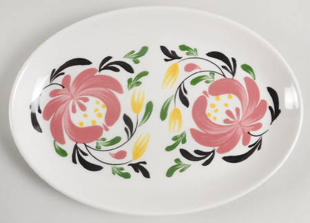 Welsh Dresser 10" Oval Steak Platter
