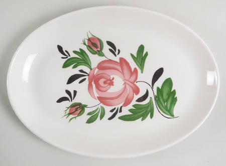Welsh Dresser 10" Oval Steak Platter