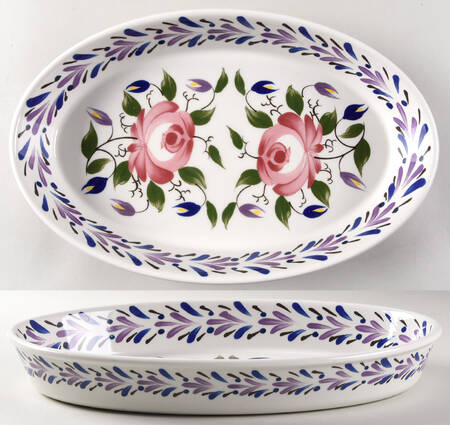Welsh Dresser 14" Oval Baker