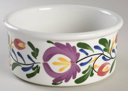 Welsh Dresser 7" Round Vegetable/Souffle (Drum)
