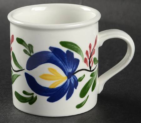 Welsh Dresser Flat Demitasse Cup
