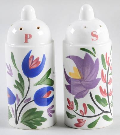 Welsh Dresser Salt & Pepper Set