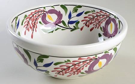 Welsh Dresser 9" Salad Serving Bowl