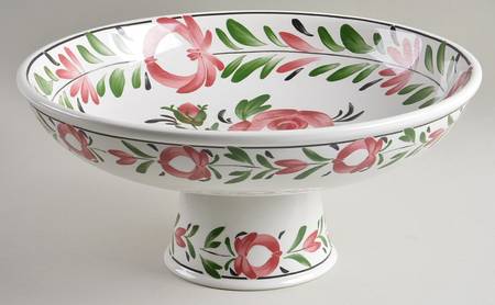 Welsh Dresser Round Compote (Height X Width)
