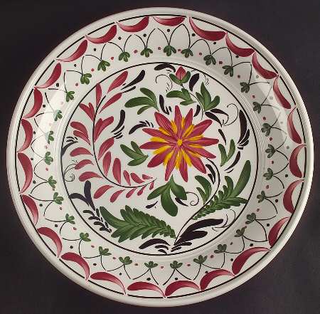 Welsh Dresser 12" Chop Plate (Round Platter)