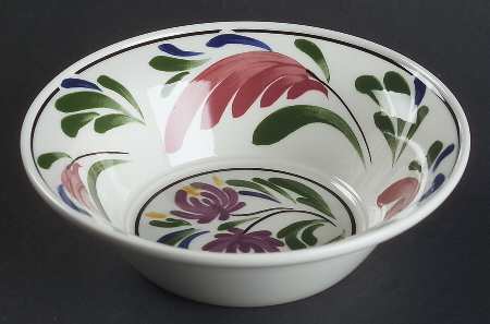Welsh Dresser Rim Cereal Bowl