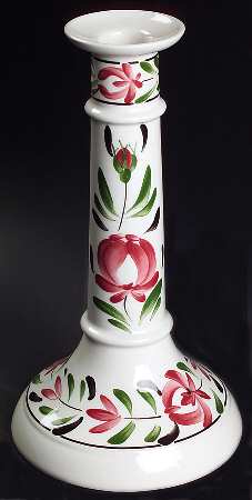 Welsh Dresser 9" Tall Candlestick