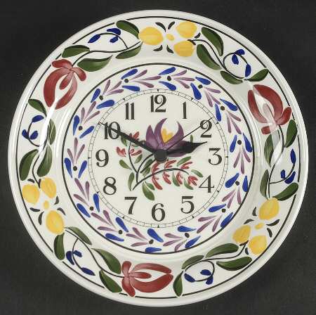 Welsh Dresser Clock Plate