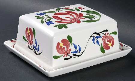 Welsh Dresser Square Covered Butter