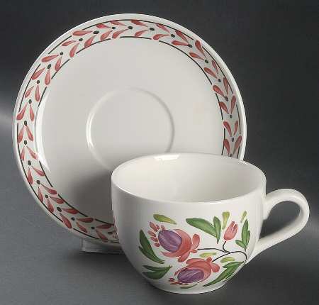 Welsh Dresser Jumbo Cup & Saucer Set