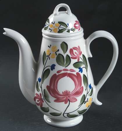 Welsh Dresser Coffee Pot & Lid