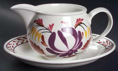 Welsh Dresser Gravy Boat & Underplate