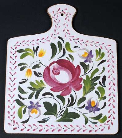 Welsh Dresser Cutting Board with Wood Back