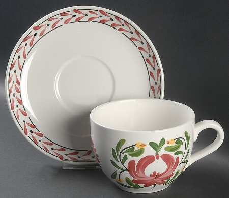 Welsh Dresser Jumbo Cup & Saucer Set