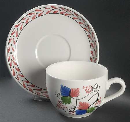Welsh Dresser Jumbo Cup & Saucer Set