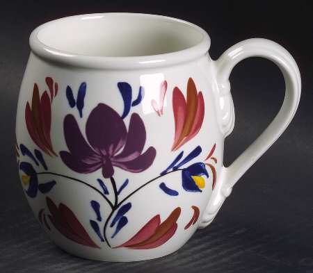 Welsh Dresser Delft Mug (Barrel Shape)