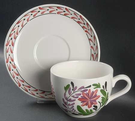 Welsh Dresser Jumbo Cup & Saucer Set
