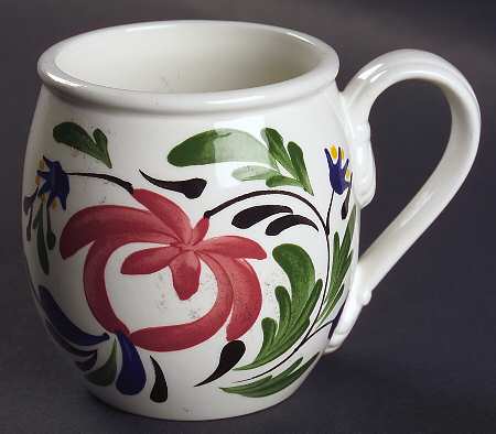 Welsh Dresser Delft Mug (Barrel Shape)