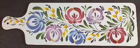 Welsh Dresser Rectangular Melamine Cutting Board