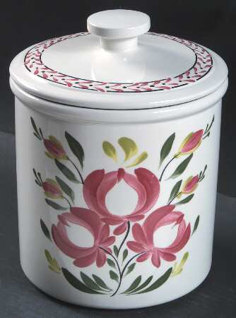 Welsh Dresser Cookie Jar & Lid