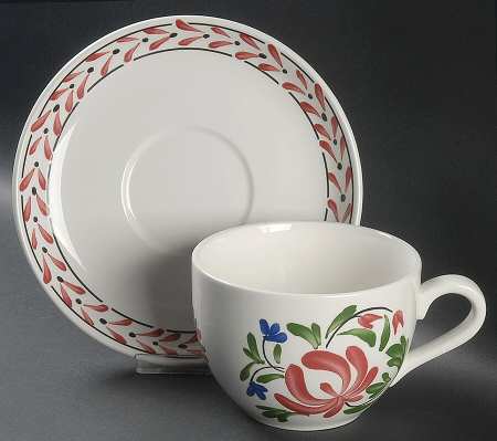Welsh Dresser Jumbo Cup & Saucer Set