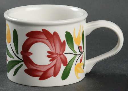 Welsh Dresser Drum Flat Cup