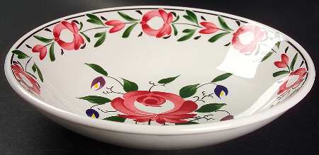 Welsh Dresser 10" Pasta Serving Bowl