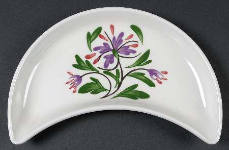 Welsh Dresser Crescent Salad Plate