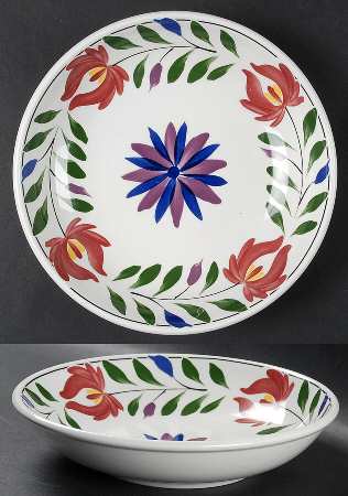 Welsh Dresser 8" Individual Pasta Bowl