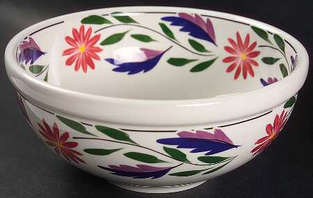 Welsh Dresser 7" Salad Serving Bowl