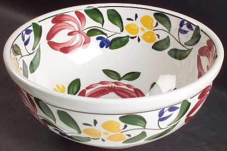 Welsh Dresser 11" Large Salad Serving Bowl