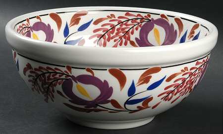 Welsh Dresser 9" Salad Serving Bowl