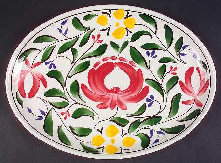 Welsh Dresser 14" Oval Steak Platter