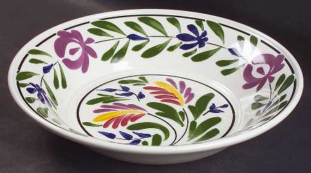 Welsh Dresser 8" Individual Pasta Bowl