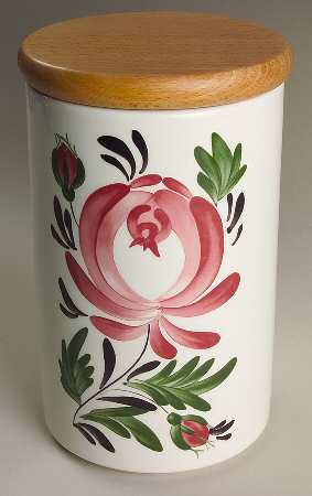 Welsh Dresser 7" Storage Jar & Lid