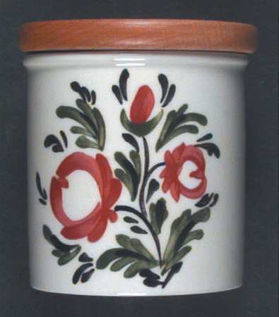 Welsh Dresser Small Spice Jar & Lid
