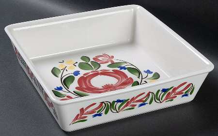 Welsh Dresser 9" Square Baker