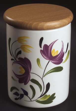 Welsh Dresser 5" Storage Jar & Lid