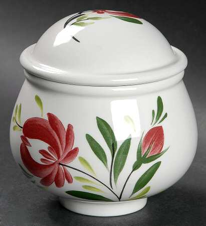 Welsh Dresser Romantic Sugar Bowl & Lid